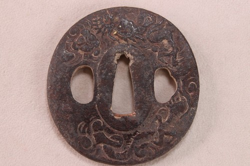 Old japanese samurai - japanese, sword